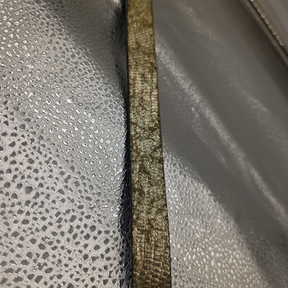 Michael Kors Black Or Gold Reversible Textured Belt M/L - Picture 3 of 6